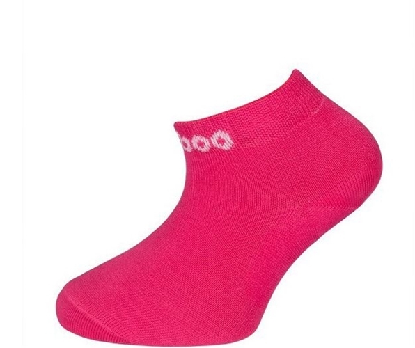 Viskose (Bambus) Sneaker Socken Kinder, pink, mehrere Größen, EU Produkt