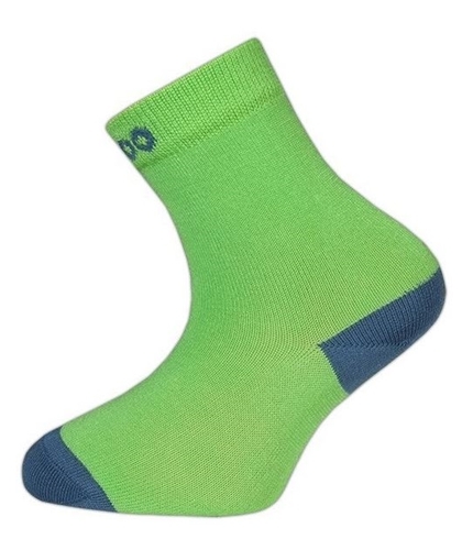 Bambus Socken, UNISEX, hellgrün-blau, Gr,37/38, EU Produkt
