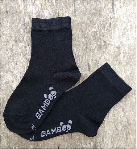Bambus Damen Socke,  Farbe schwarz, Größe 39/41, EU Produkt