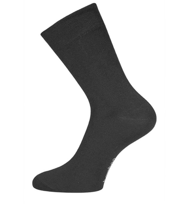 Bambus Herren Socke,  Farbe schwarz, Größe 42/43, 45/47, EU Produkt